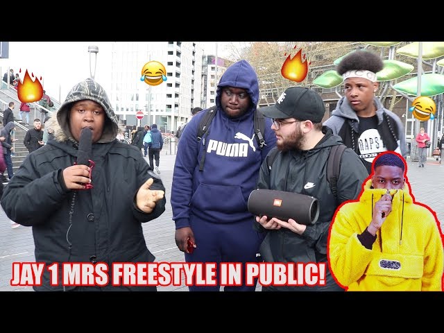JAY1 - Your Mrs Public Freestyle!