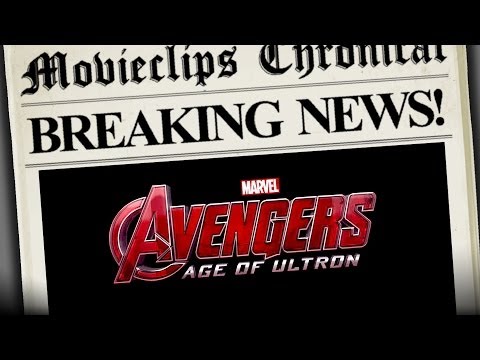 Avengers: Age of Ultron Begins Filming - Movieclips Breaking News HD