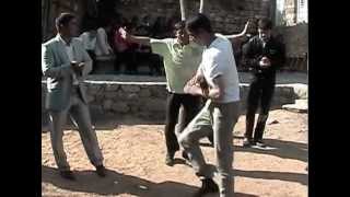 Dance in the village of Azelbaijan