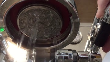Plumbing In a Home Espresso Machine E61 Group ECM Technika IV Profi