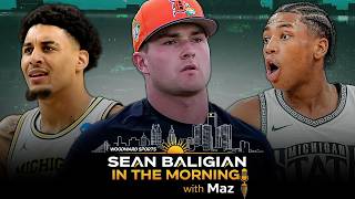 Opening Day Domination  | Sean Baligian in the Morning w/ Maz | Friday, March 27th, 2026