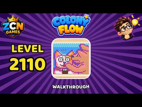 Colony Flow Level 2110