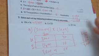 Grade 5 Math 1st term sheet 13 lesson 1&2 unit 3 -حل شيت المعاصر ماث خامسه ابتدائي الترم الاول  2024