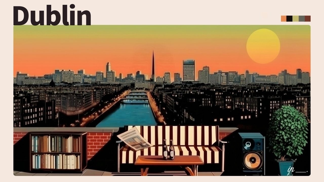 Dublin | Jazz House Mix |BOLDEN, BERLIOZ Set | Elegant Night Grooves & Chill Vibes