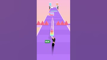 Popsicle Stack Android & iOS best games with more fun #gaming #shorts #darksky