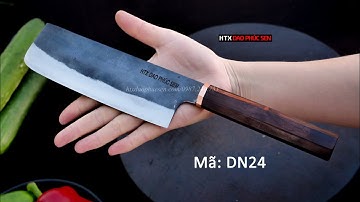 DAO THÁI DN24 KIỂU NHẬT CỰC ĐẸP -  HTX DAO PHÚC SEN RÈN.