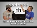 Nickhallcomedy podcast ep 6  new crew nfl combine the ravens goonies