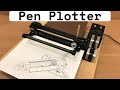 High-Speed 3D Printed Arduino Pen Plotter