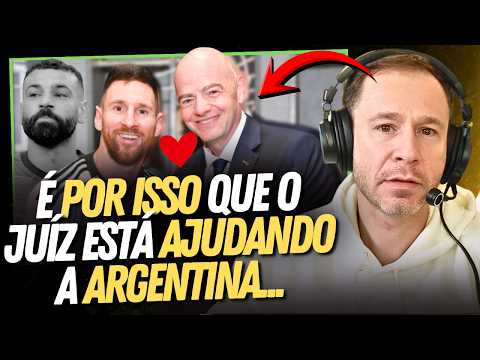 Was the Ref Biased? Tiago Leifert EXPLAINS WHY MESSI'S Argentina Is Getting Help