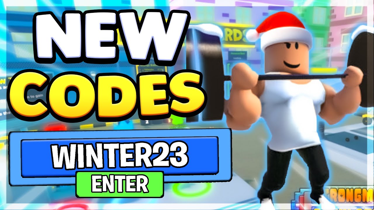 ALL *NEW* CODES IN ROBLOX STRONGMAN SIMULATOR! (2023), Real-Time   Video View Count