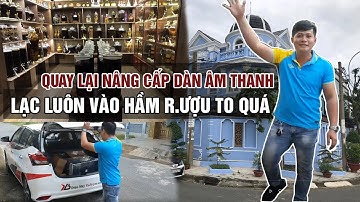 Tiếp Tục Nâng Cấp Dàn Nhạc Sống cho Khách Lần 2 tại biệt thự Siêu To