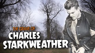 The Grave of Charles Starkweather  The REAL Life Natural Born Killers   4K