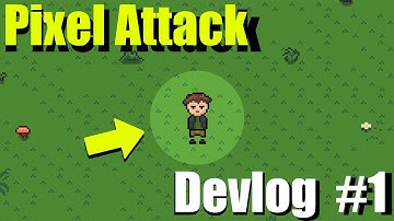 Pixel Attack: Our First Devlog