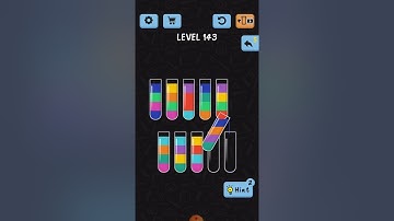 water color sort level 143