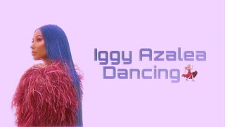 Iggy Azalea Dancing Compilation (2019)