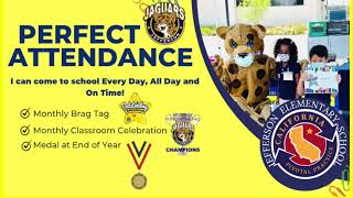 November 2023 Perfect Attendance