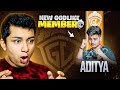 Rolex reacts to godlike aditya new godlike member  bgmi