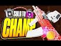 HOW TO WIN MORE RANKED GAMES SOLO QUEUED TO CHAMPION - Rainbow Six Siege Console RANKED