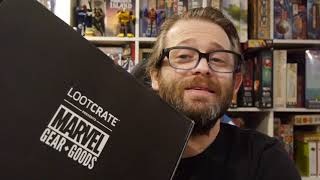 Unboxing: Loot Crate Presents Marvel Gear + Goods "Mighty"