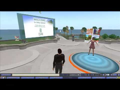 How to Create a Second Life Avatar