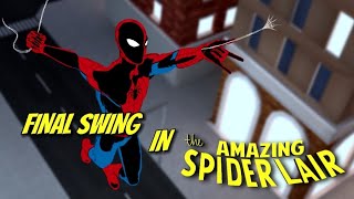 My Final Swing In The Amazing Spider-Lair