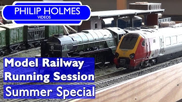Model Railway Running Session Summer Special