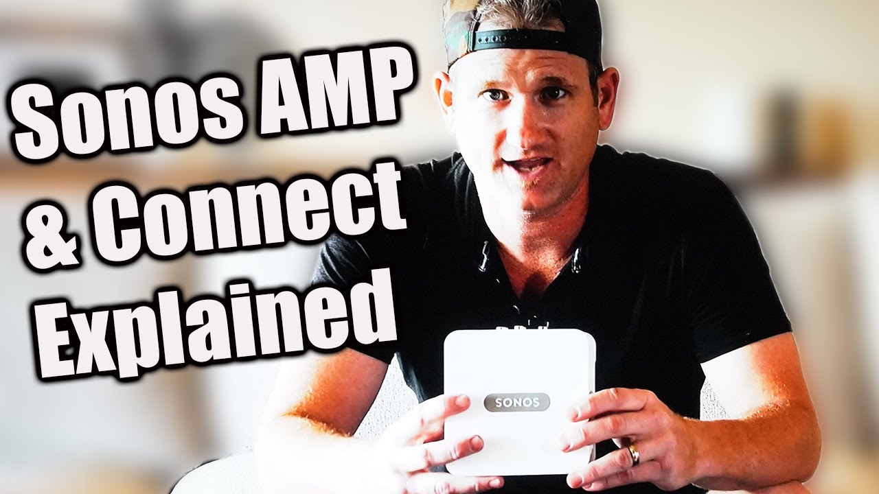 Professor helikopter Anvendelig Which Sonos product do I need? Sonos Amp, Connect AMP, or Sonos CONNECT? -  YouTube