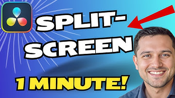 How to Create a Split Screen Effect in DaVinci Resolve