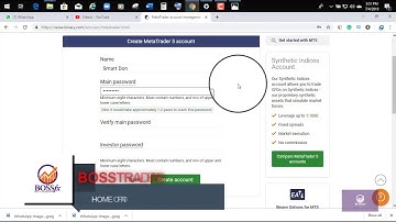HOW TO CREATE VOLATILITY OR SYNTHETIC INDICE ACCOUNT ON BINARY COM