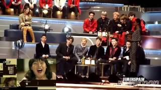 BTS, EXO, MONSTA X, and Ailee Reaction to Best OST Nominee Robert JrJohnson