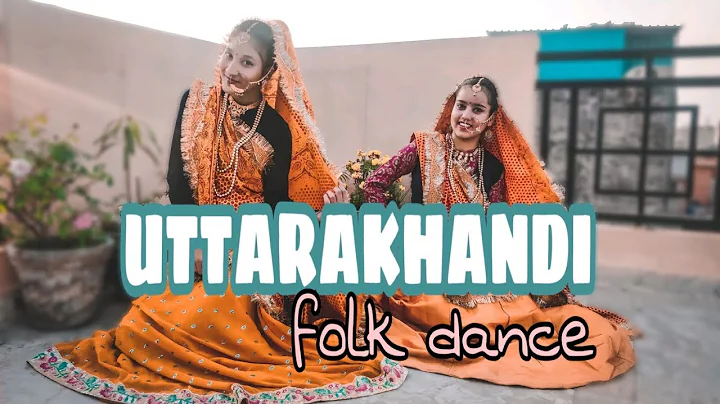 Best Uttarakhand Folk dance | Choreography Divya M...