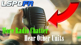 How to Install New Radio Chatter for GTA 5 inside of LSPDFR!