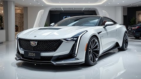 2026 Cadillac Eldorado Biarritz – The Return of American Luxury!