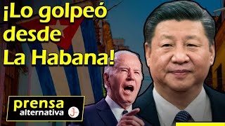 China y Cuba rompen bloqueo!!!