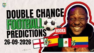 FOOTBALL PREDICTION England vs. Spain | Mexico vs. Colombia | Today's Best Picks screenshot 5