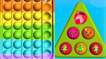 Pop Us ASMR Satisfying Gameplay New Update #popus #asmr #satisfying 