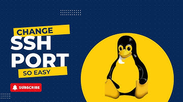 How To Change SSH Port in Linux - Ubuntu, Centos | How to change SSH port on Linux