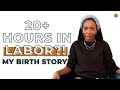 My Unmedicated Birth Story | Hospital Bradley Birthing Method Birth
