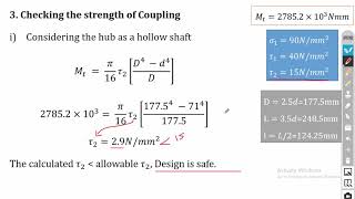 Famous Design of Muff Coupling | Design of Machine Elements Net Worth
