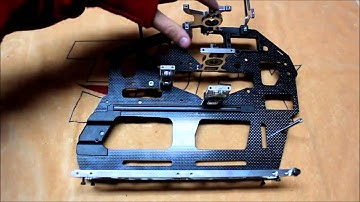 Align T-Rex 800E DFC Build [backup]