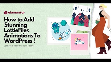 How to Add Stunning LottieFiles Animations To WordPress
