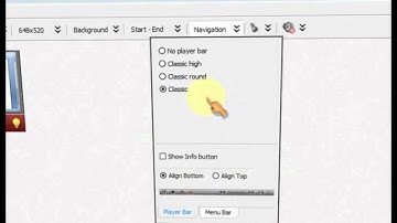 Demo Builder 8 Tutorial : Add Playerbar