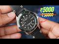 Only ₹5000! Best Diver Watch + Military Look under 5k | Timex Navi XL