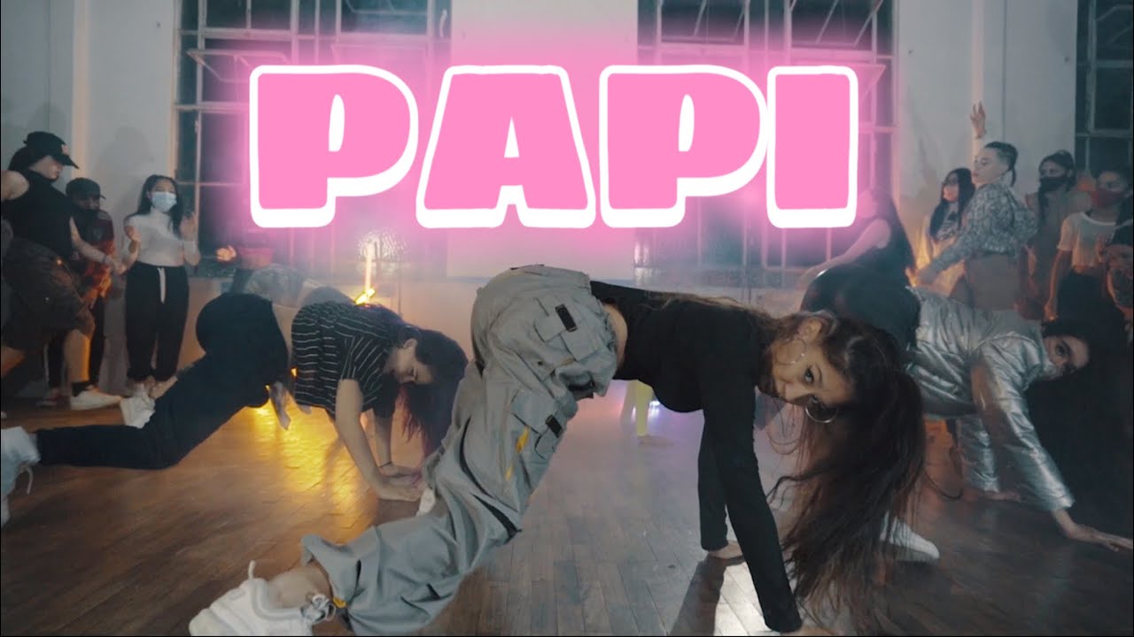 PAPI   Dj Nelson  Dance Video by BOMB SQUAD Coreografia