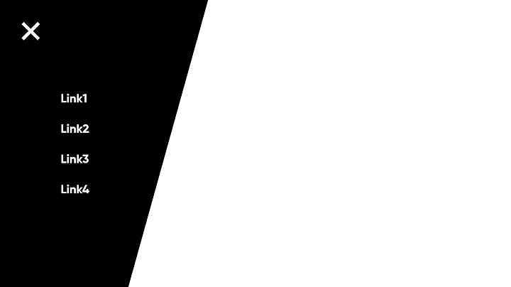 Transforming Hamburger Menu - Animated Toggle Menu Effect