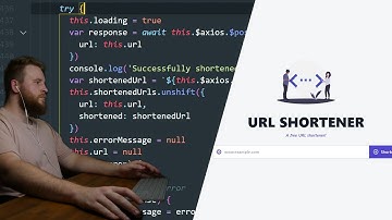 Coding a Web App Using Vue.js, Nuxt.js & Tailwind CSS