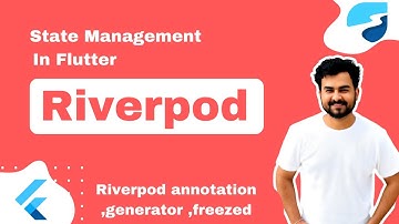 Riverpod State management in Flutter,riverpod_annotation,freezed ,build_runner 2024.