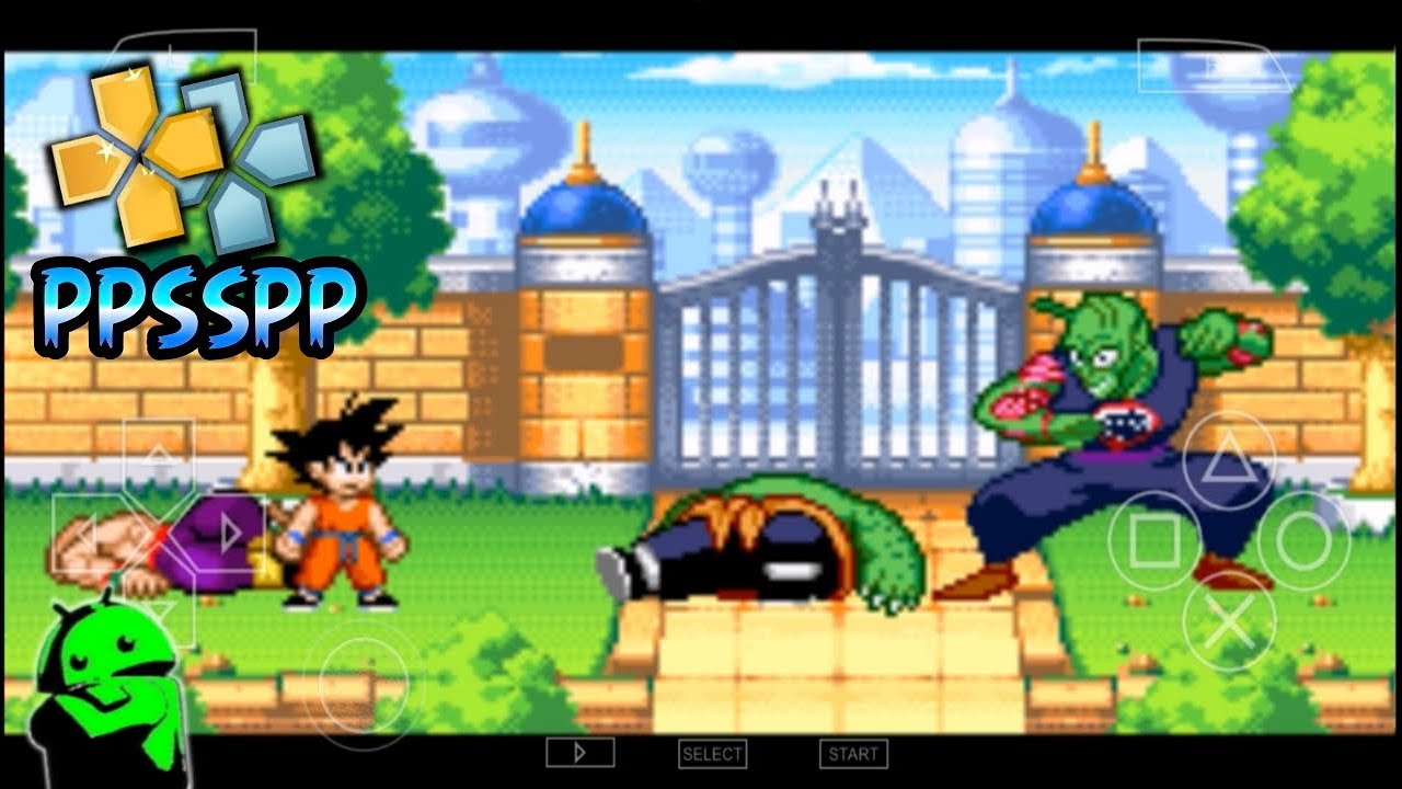 Dragon Ball: Advanced Adventure PPSSPP Emulator Gameplay 