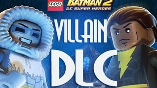 Lego Batman 2 - DC Super Heroes DLC Villain Pack - YouTube