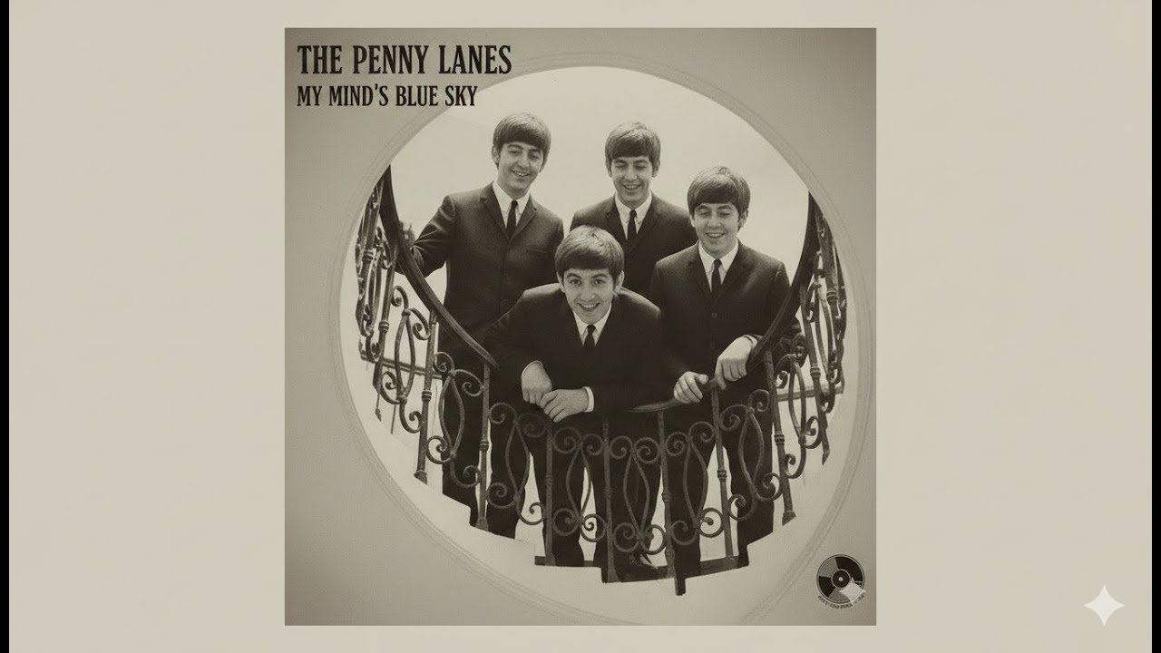The Penny Lanes - My Mind's Blue Sky